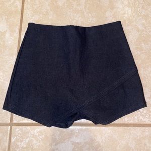 Fashion nova envelope skort